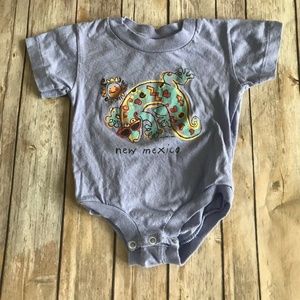 Tinker Tots New Mexico One Piece Bodysuit Onesie
